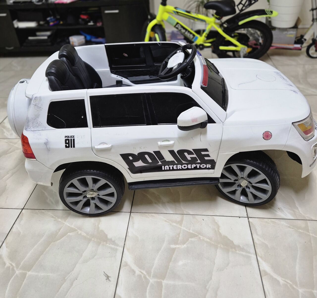 Riyadh, Toys & Games, SAR 250,  Electric Toy Police Car