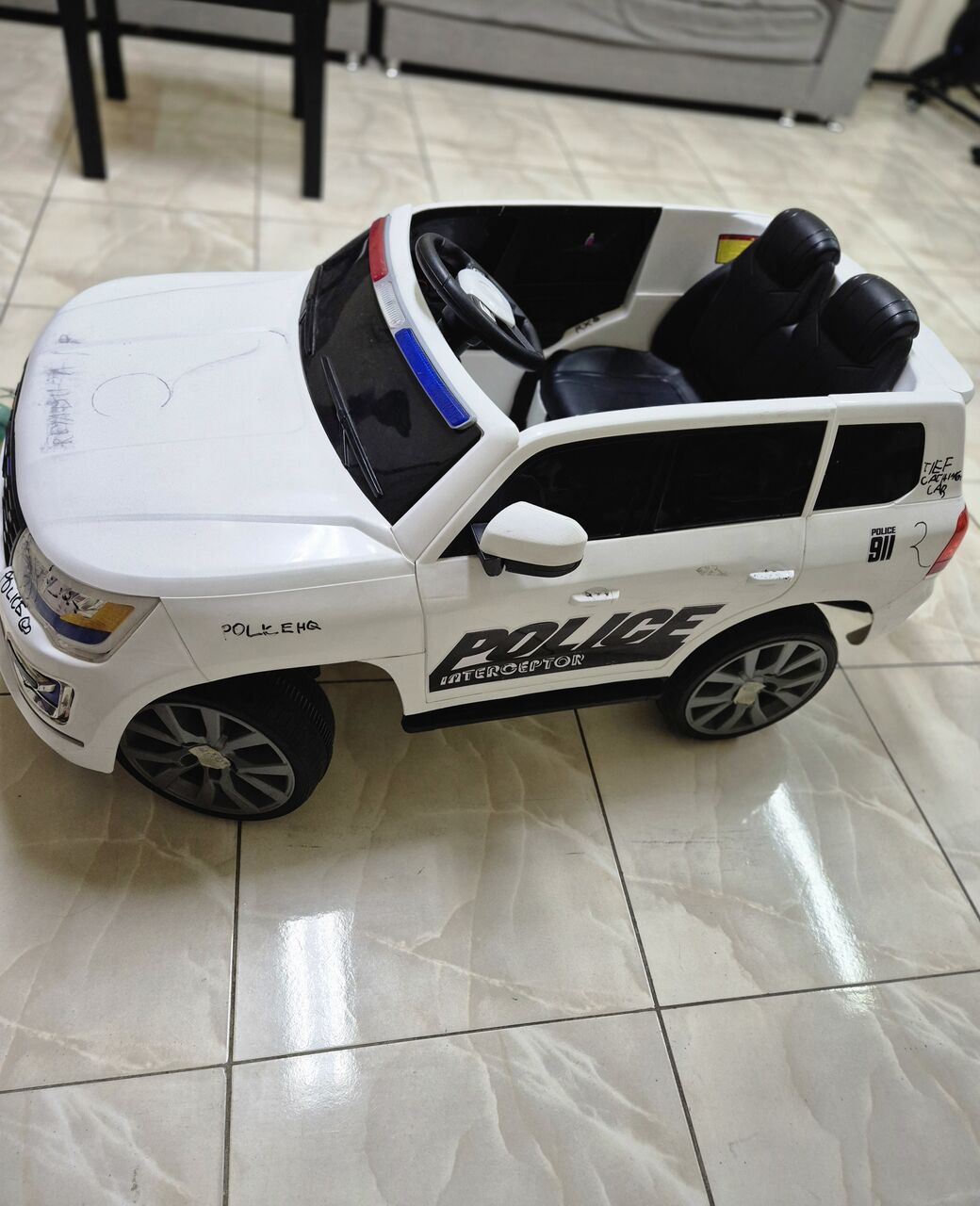 Riyadh, Toys & Games, SAR 250,  Electric Toy Police Car