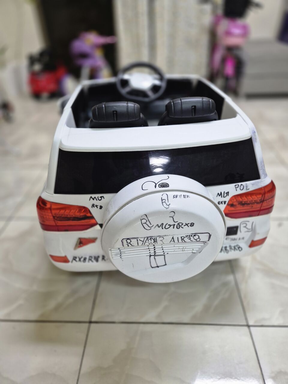 Riyadh, Toys & Games, SAR 250,  Electric Toy Police Car