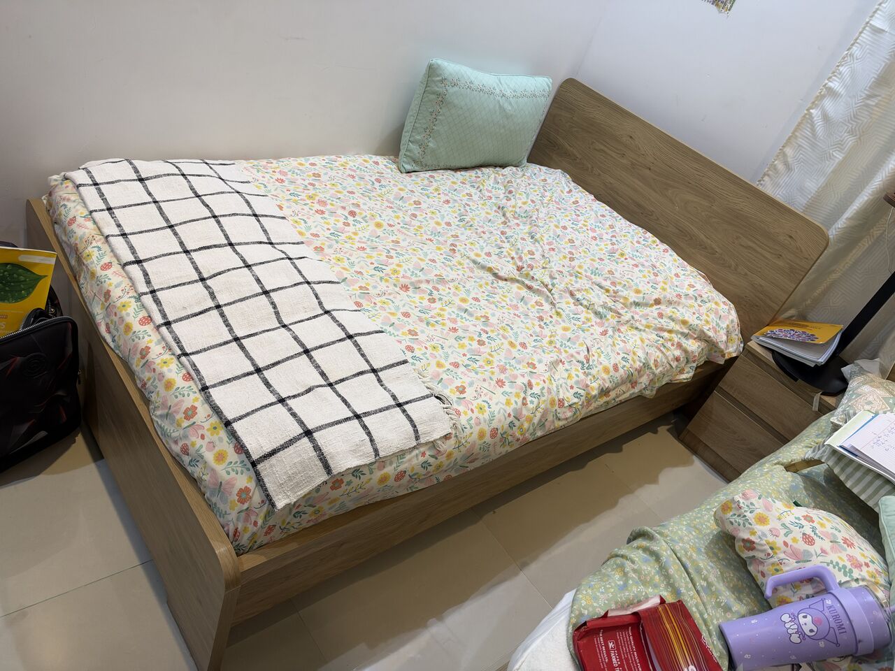 Al Washm, Furniture, SAR 800,  Beds 120x200 & 140x200 (with Mattress)