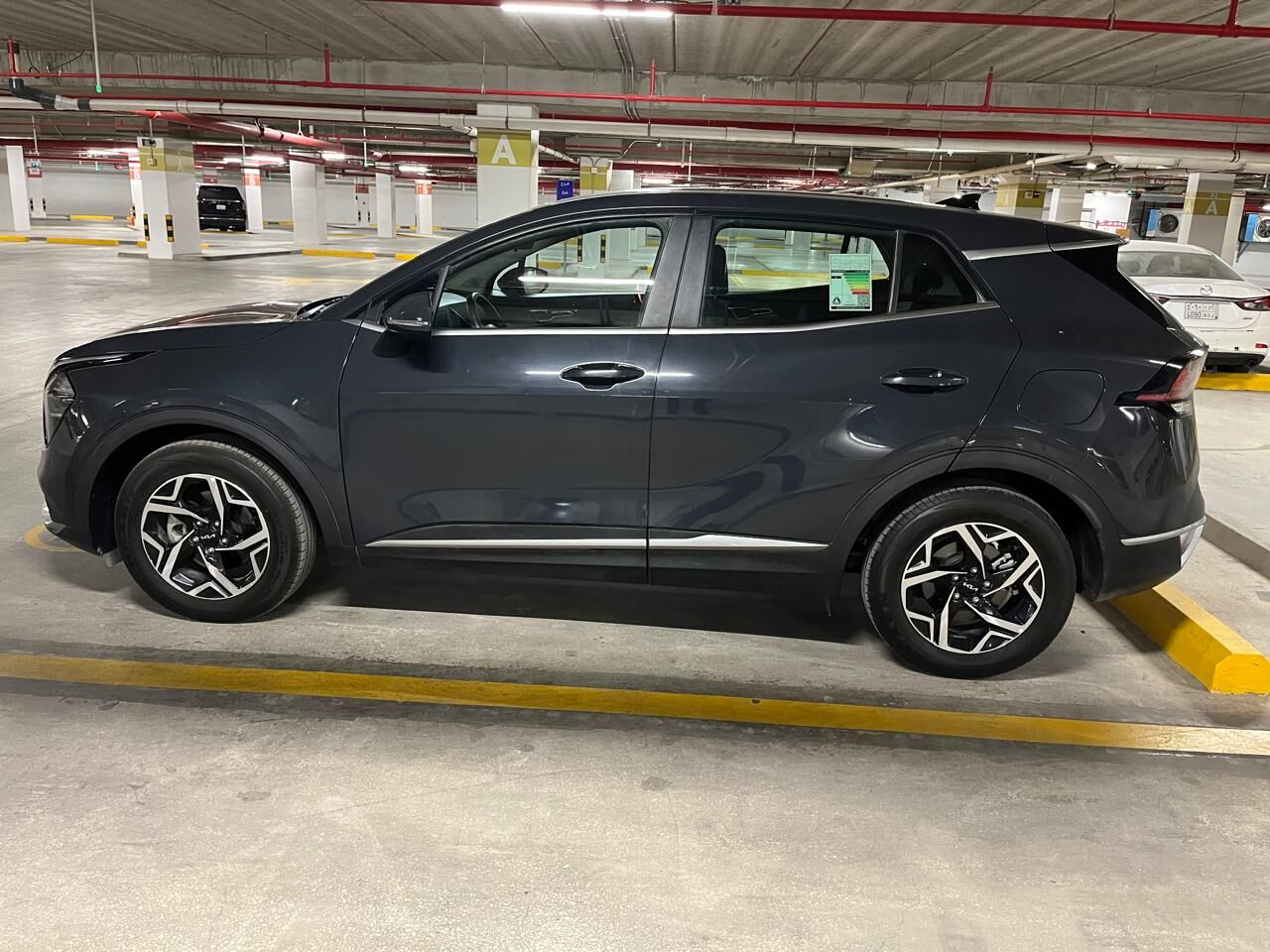 Riyadh, Vehicles, Cars & Trucks , SAR 70000,  Kia Sportage,  2024,  Automatic,  20000 KM,    - 20k Mileage - Accident Free - First Owner