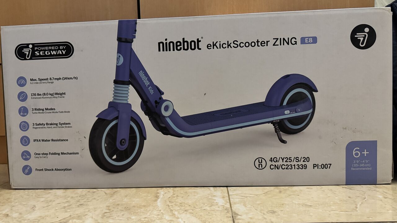 Al Malaz, Bicycles, SAR 800,  Selling Ninebot Kids Ekick Scooter