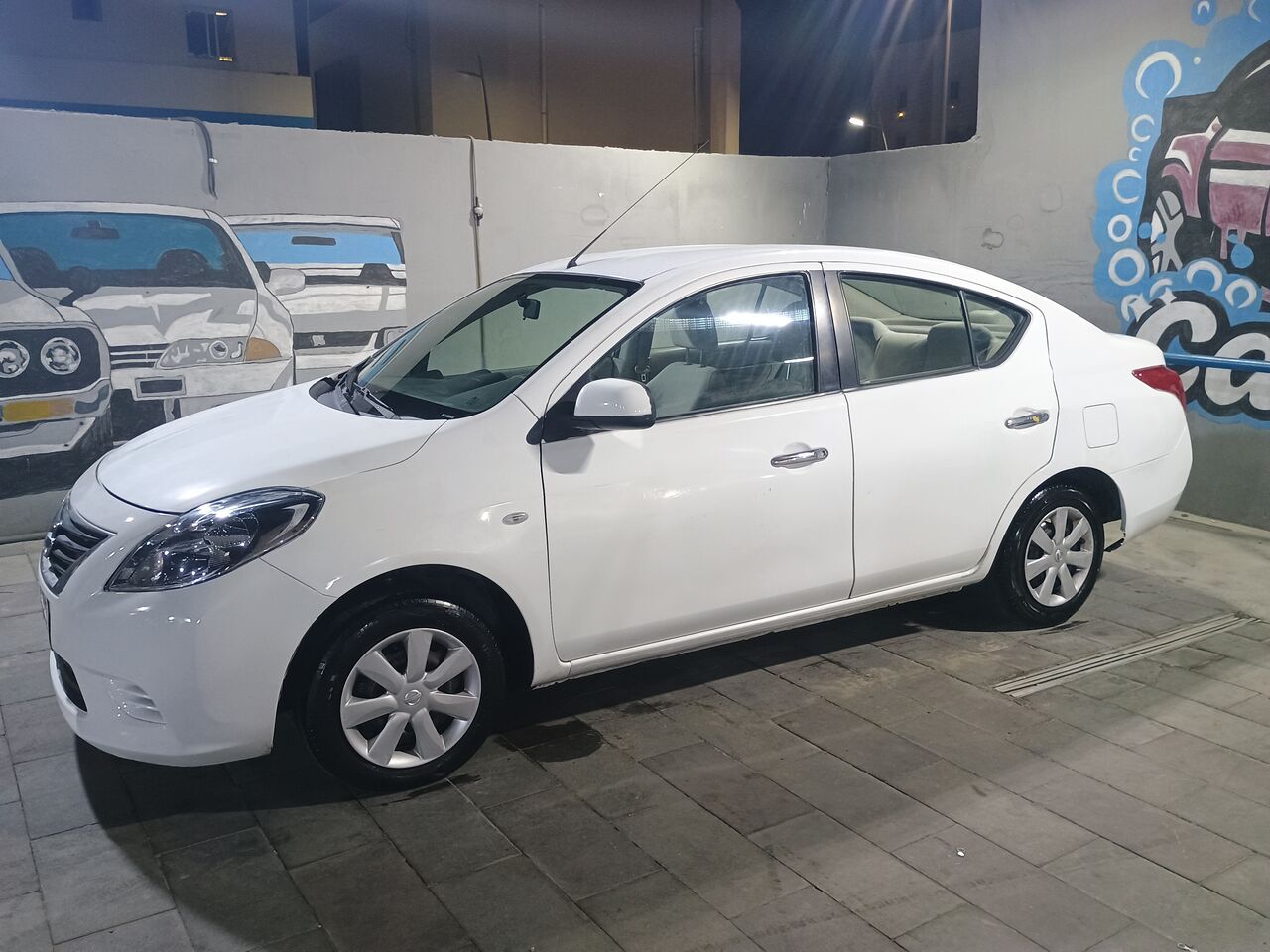 Dammam, Vehicles, Cars & Trucks , SAR 20500,  Nissan Sunny,  2013,  Automatic,  210000 KM,