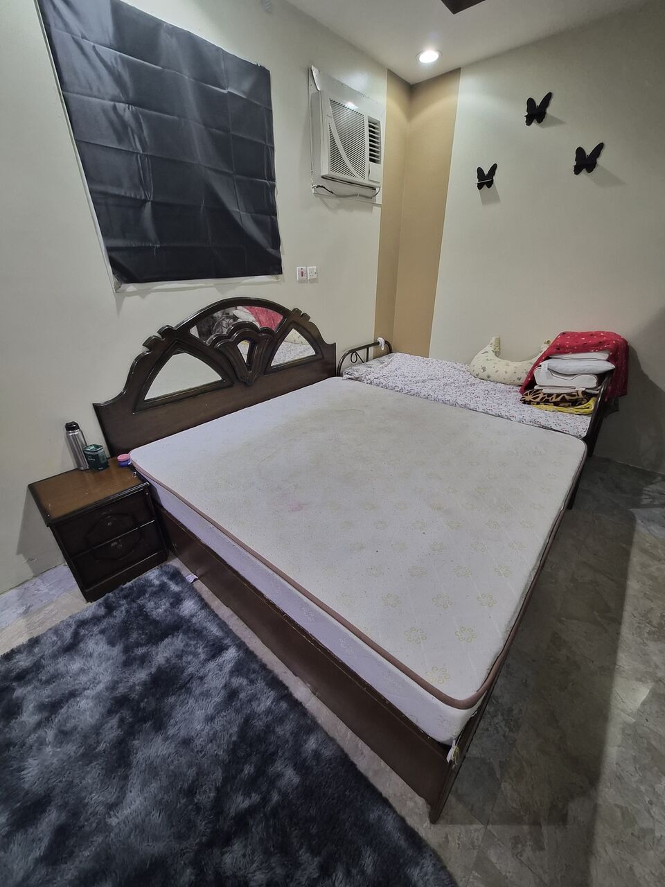 Riyadh, Furniture, SAR 500,  Limited Time Offer !!!!!!  Old But Usable Room Furniture Set For Sale