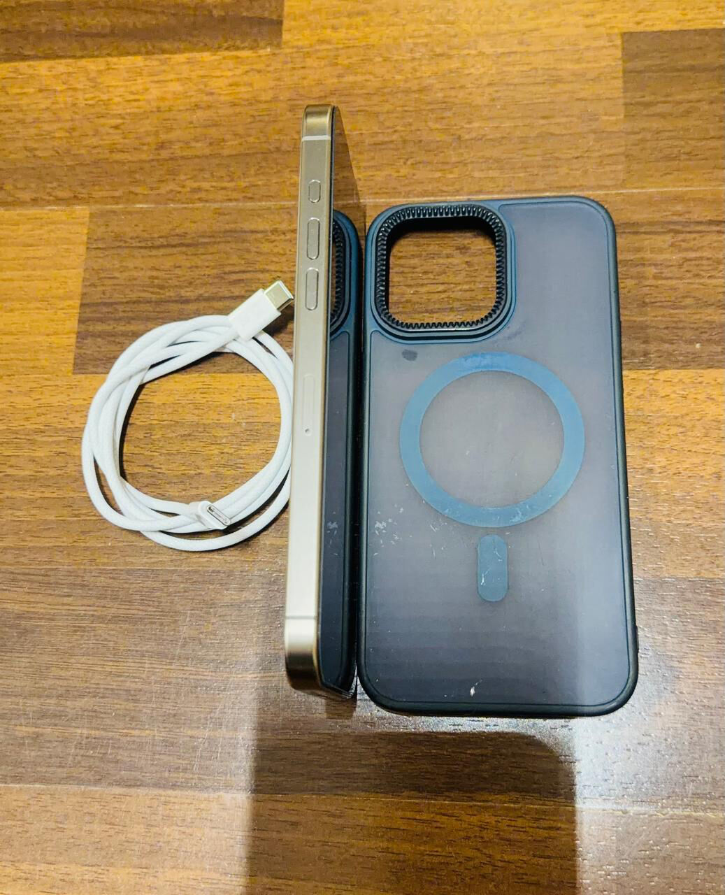 Riyadh, Mobile Phones, SAR 2350,  Iphone 15 Pro Max 256 GB Natural Titanium
