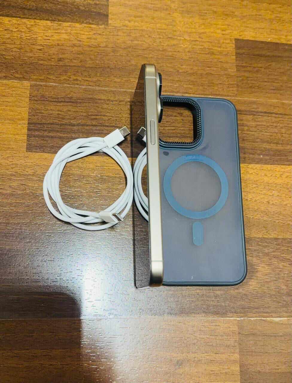 Riyadh, Mobile Phones, SAR 2350,  Iphone 15 Pro Max 256 GB Natural Titanium