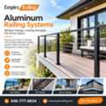 Aluminum Railing Systems For Modern Homes And Commercial Spaces