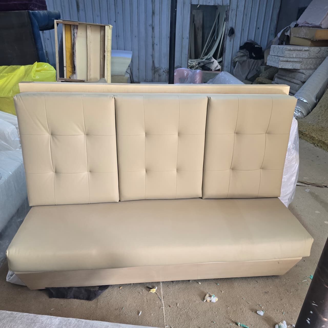 Jeddah, Furniture, SAR 600,  RESTAURANT SOFAS - 3 Seater And Single Seat