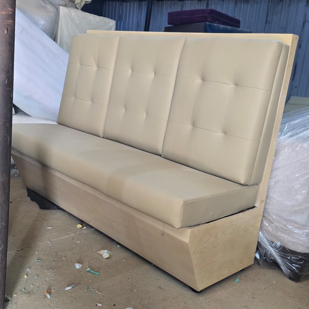 Jeddah, Furniture, SAR 600,  RESTAURANT SOFAS - 3 Seater And Single Seat