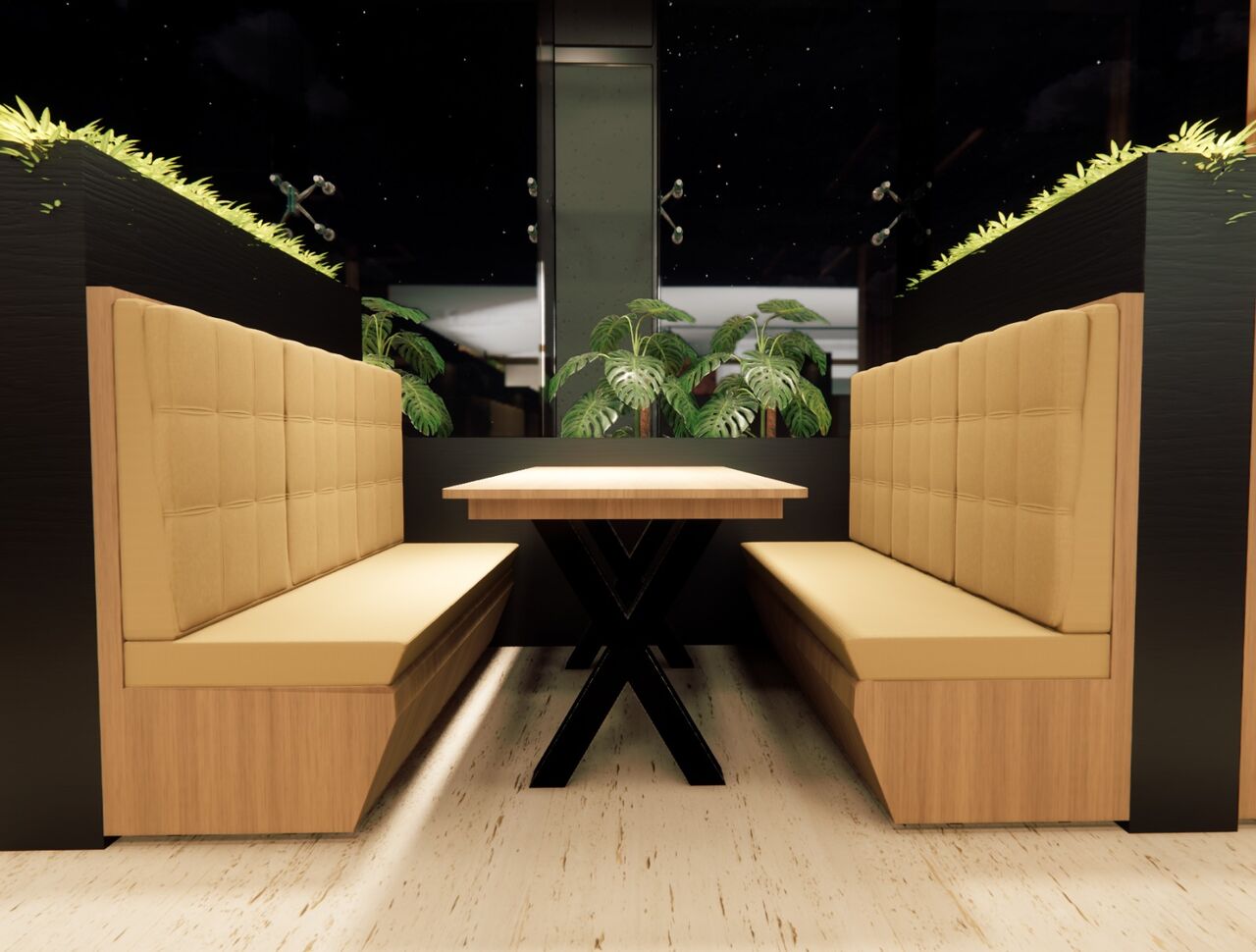 Jeddah, Furniture, SAR 600,  RESTAURANT SOFAS - 3 Seater And Single Seat