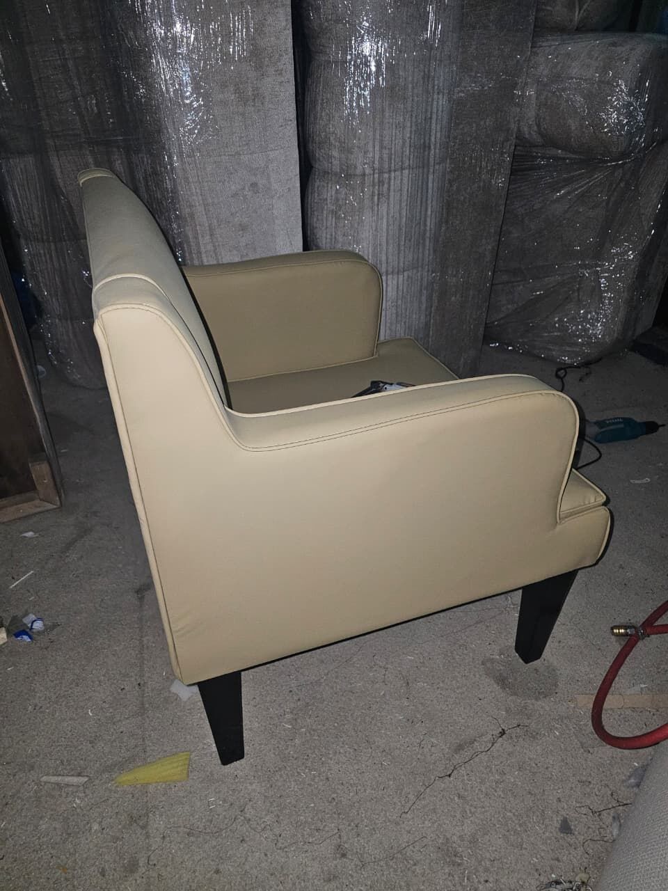 Jeddah, Furniture, SAR 600,  RESTAURANT SOFAS - 3 Seater And Single Seat