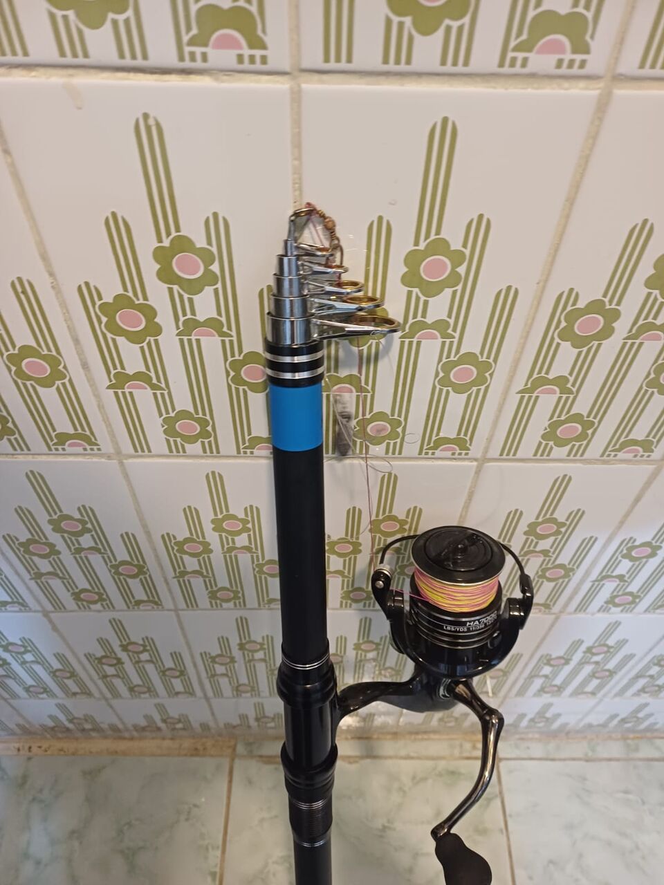 Jeddah, Household Items, SAR 150,  Fishing Rod With Accessories Available At Good Price.