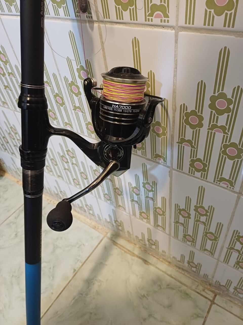 Jeddah, Household Items, SAR 150,  Fishing Rod With Accessories Available At Good Price.