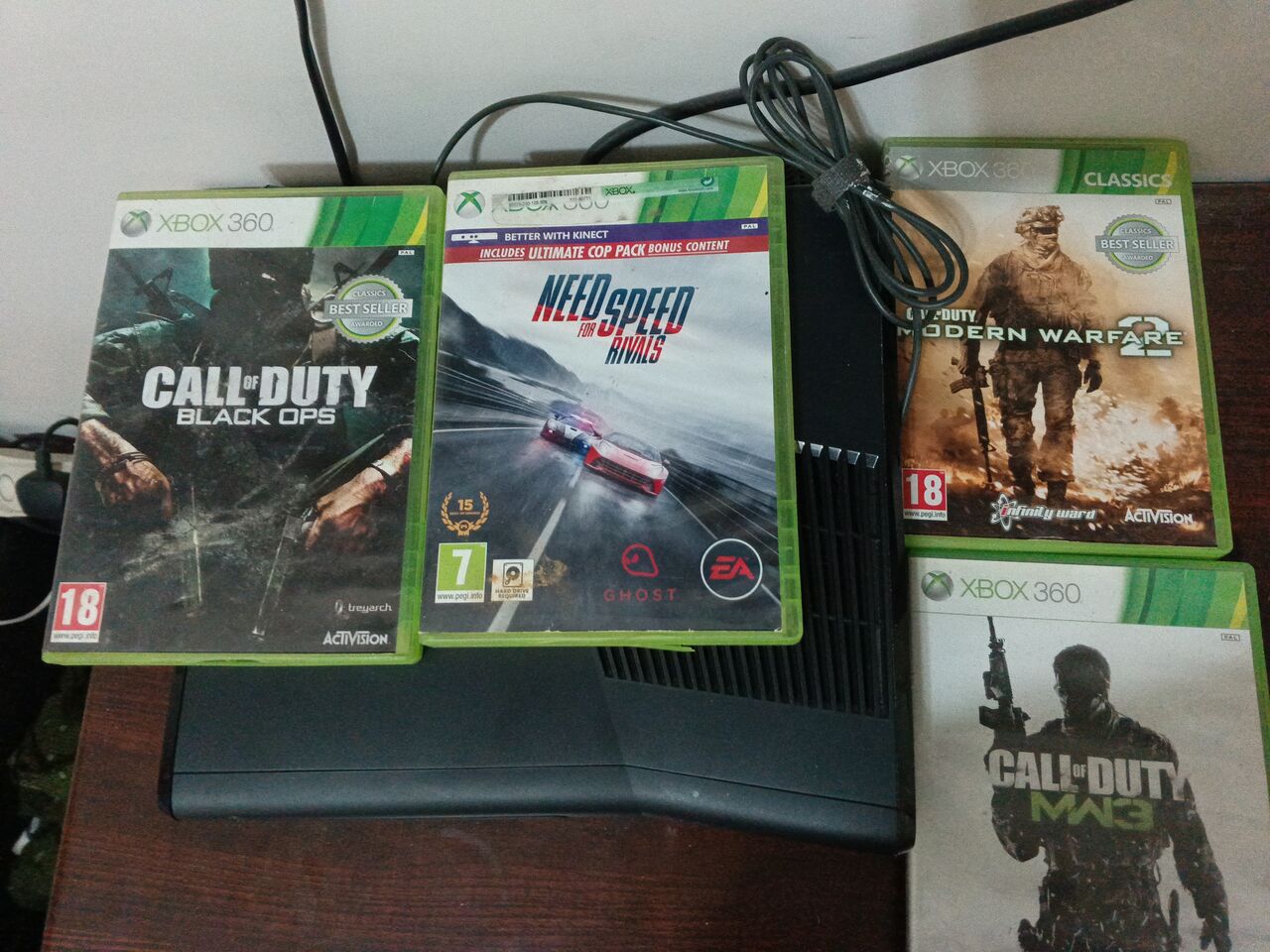 Al Rawdah, Video Games, SAR 600,  XBOX 360 WITH GAMES