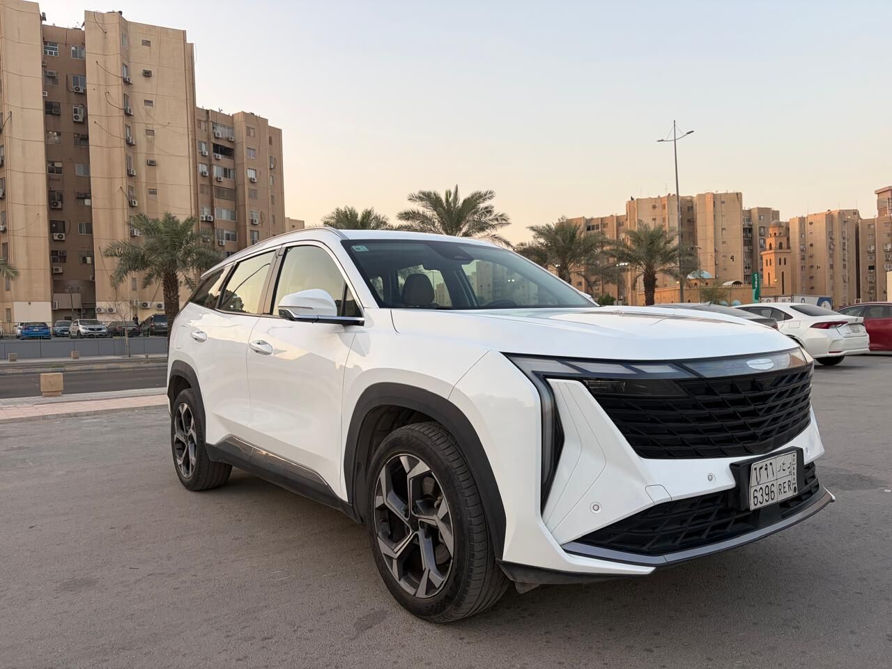 Riyadh, Vehicles, Cars & Trucks , SAR 57000,  Geely Monjaro,  2024,  Automatic,  95000 KM,