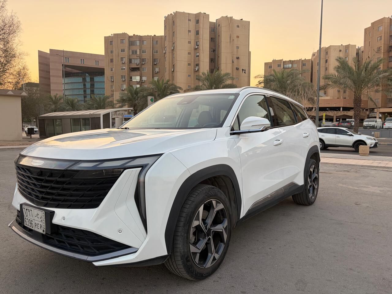 Riyadh, Vehicles, Cars & Trucks , SAR 57000,  Geely Monjaro,  2024,  Automatic,  95000 KM,
