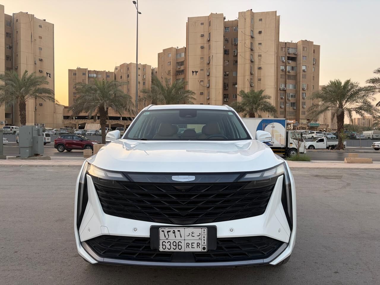 Riyadh, Vehicles, Cars & Trucks , SAR 57000,  Geely Monjaro,  2024,  Automatic,  95000 KM,