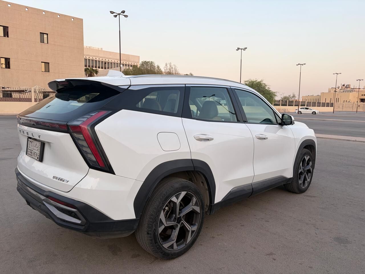 Riyadh, Vehicles, Cars & Trucks , SAR 57000,  Geely Monjaro,  2024,  Automatic,  95000 KM,