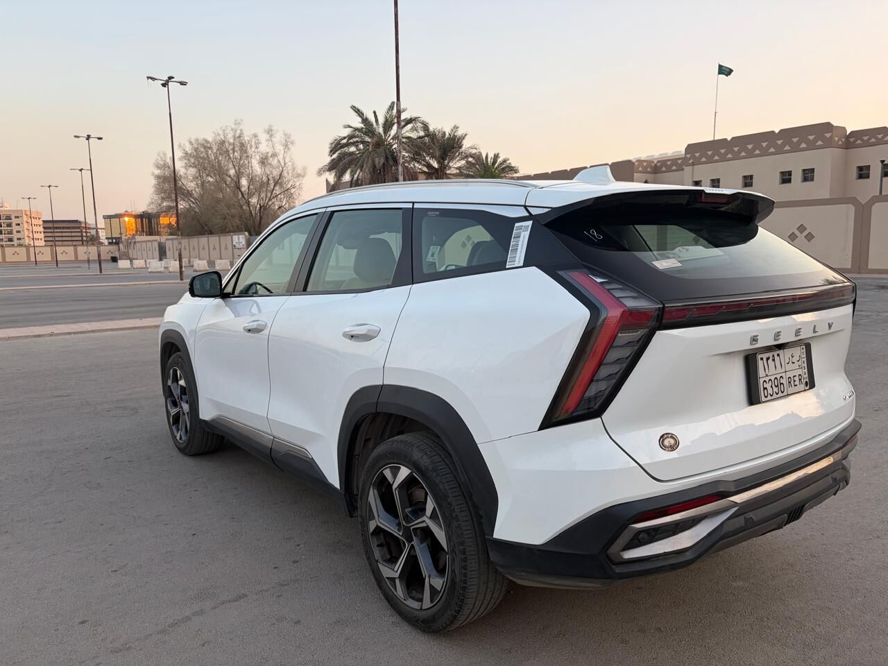 Riyadh, Vehicles, Cars & Trucks , SAR 57000,  Geely Monjaro,  2024,  Automatic,  95000 KM,