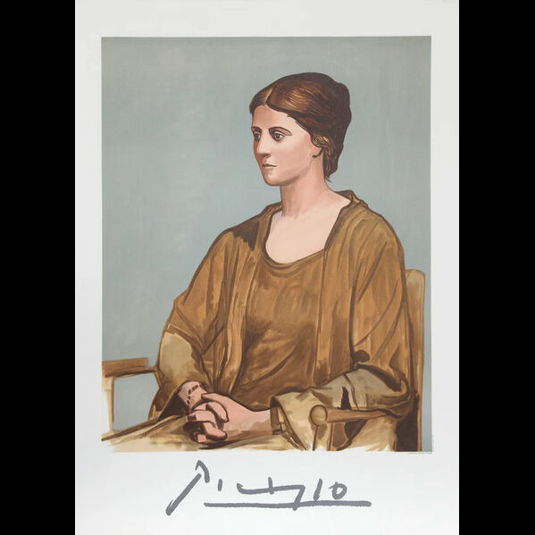 New York, Collectibles, USD 750,  Olga Picasso Portraits | 1917-1923 Estate Editions