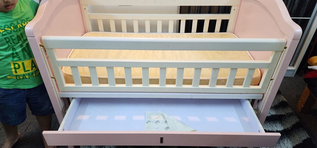 Jeddah, Baby & Kid Stuff, SAR 350,  Baby Cot For Sale &ndash; Excellent Condition