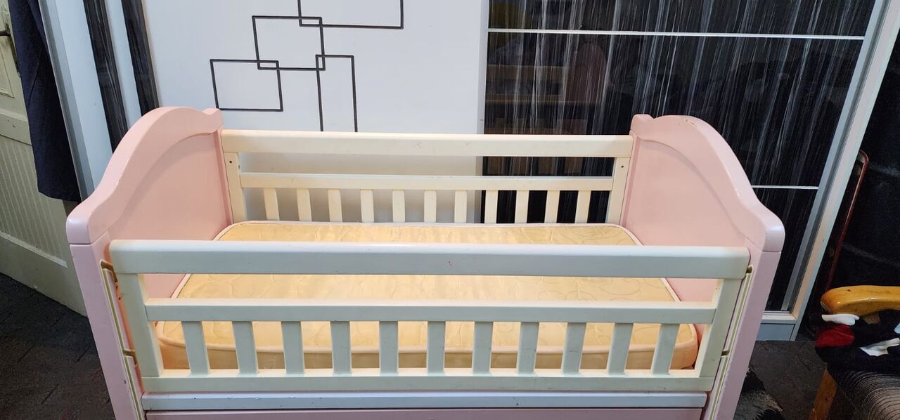 Jeddah, Baby & Kid Stuff, SAR 350,  Baby Cot For Sale &ndash; Excellent Condition