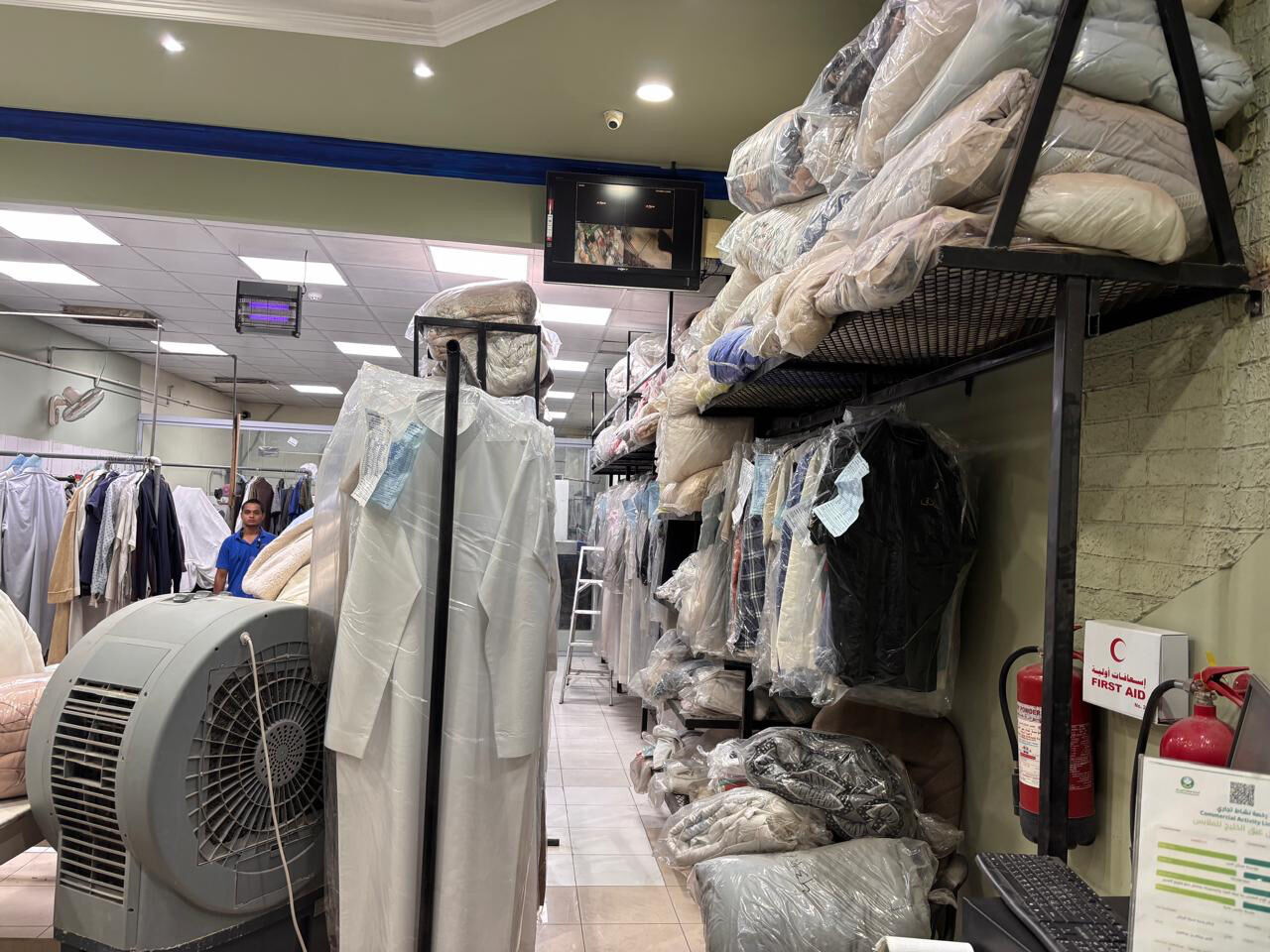 Riyadh, Shops, SAR 120000,  For Sale/Transfer: Large, Fully Renovated Laundry In Badiah, Riyadh