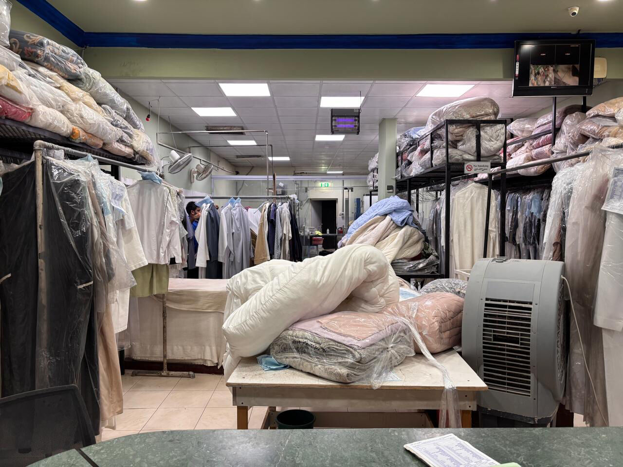 Riyadh, Businesses For Sale, For Sale/Transfer: Large, Fully Renovated Laundry In Badiah, Riyadh