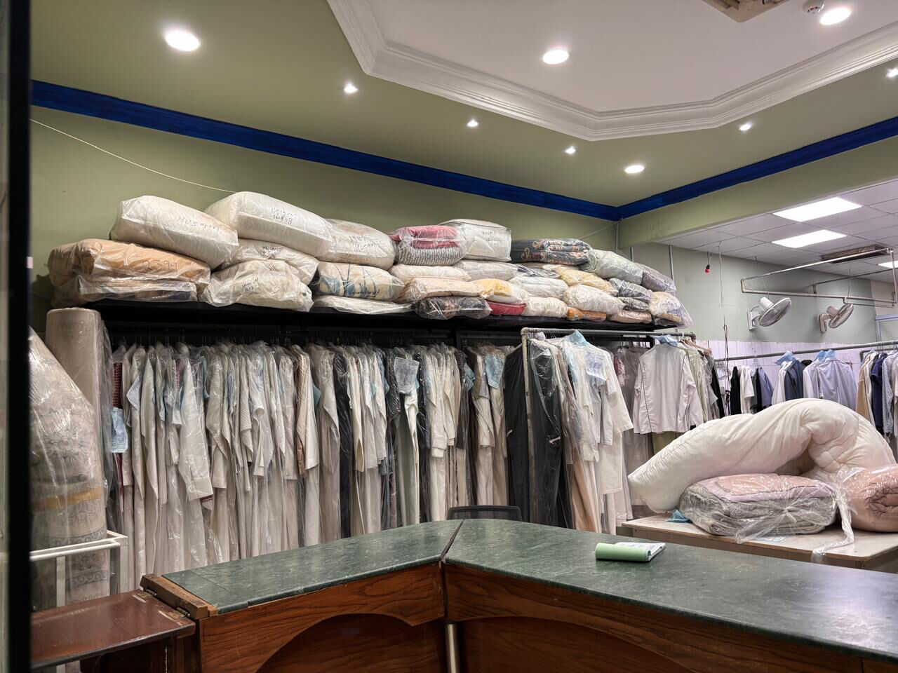 Riyadh, Businesses For Sale, For Sale/Transfer: Large, Fully Renovated Laundry In Badiah, Riyadh