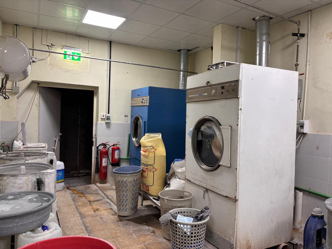 Riyadh, Businesses For Sale, For Sale/Transfer: Large, Fully Renovated Laundry In Badiah, Riyadh