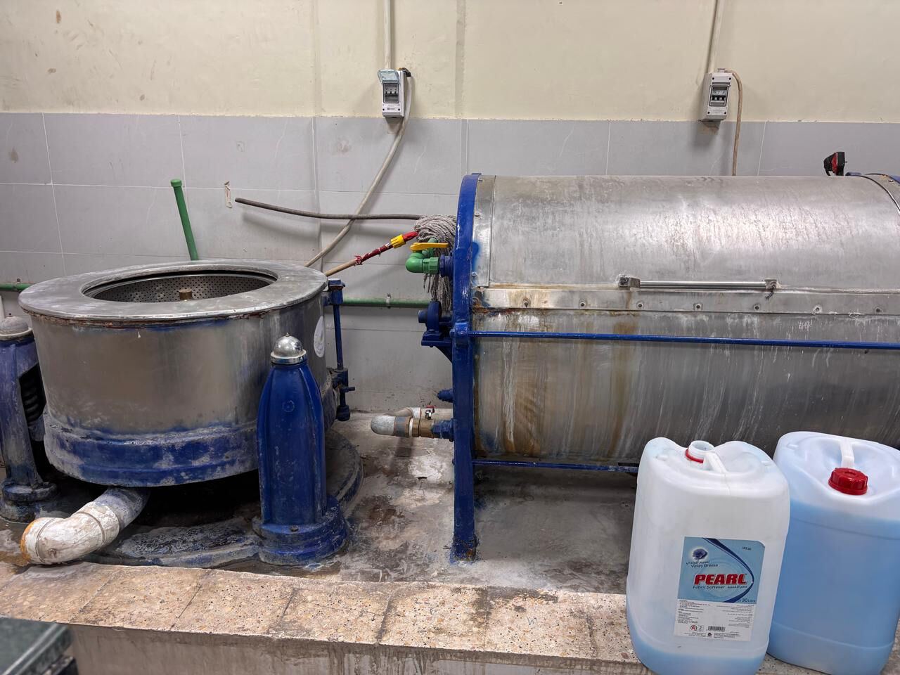 Riyadh, Businesses For Sale, For Sale/Transfer: Large, Fully Renovated Laundry In Badiah, Riyadh