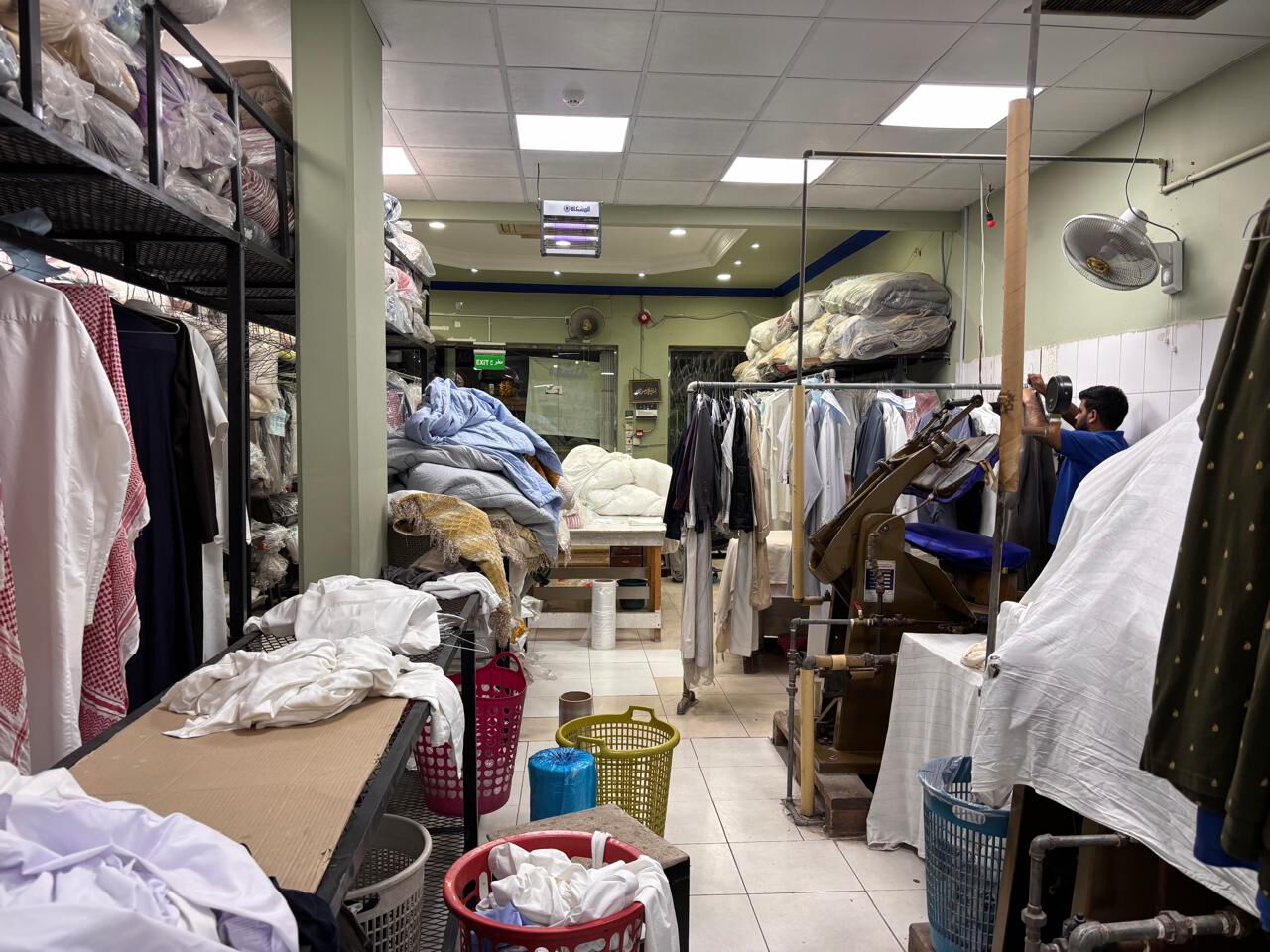 Riyadh, Businesses For Sale, For Sale/Transfer: Large, Fully Renovated Laundry In Badiah, Riyadh