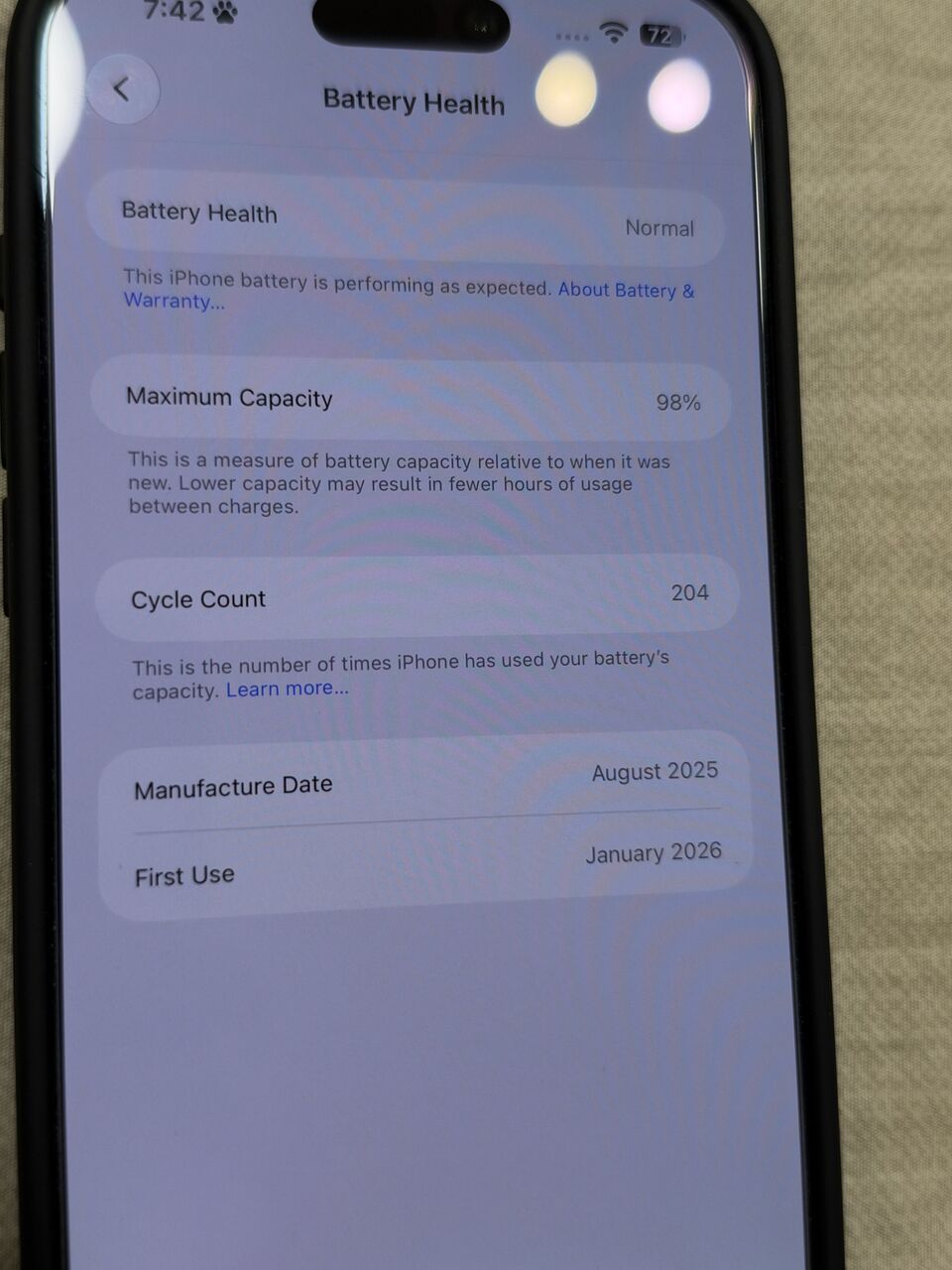 Riyadh, Mobile Phones, SAR 3600,  IPhone 17 Pro Max 256GB Cosmic Orange