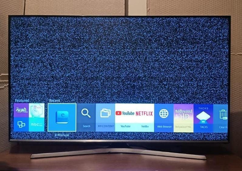 Riyadh, Electronics, SAR 650,  Samsung LED Smart TV 50 Inches UA50J5500