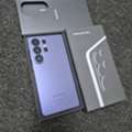 SAR 3250,  Samsung Galaxy S26 Ultra Cobalt Violet 12gb 256gb New Condition 2 Months Only