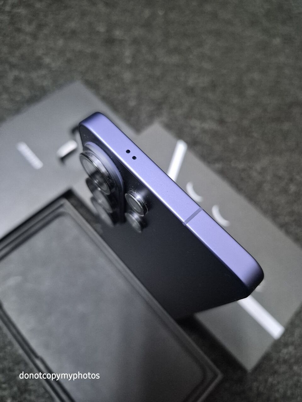 Al Rahmaniyah, Mobile Phones, SAR 3250,  Samsung Galaxy S26 Ultra Cobalt Violet 12gb 256gb New Condition 2 Months Only