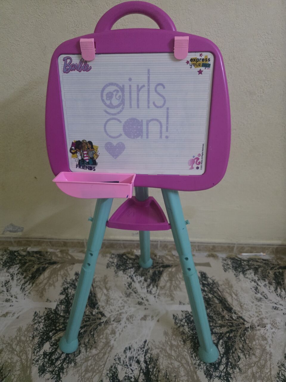 Al Aziziyah, Baby & Kid Stuff, SAR 80,  Barbie 3 Way Standing Board