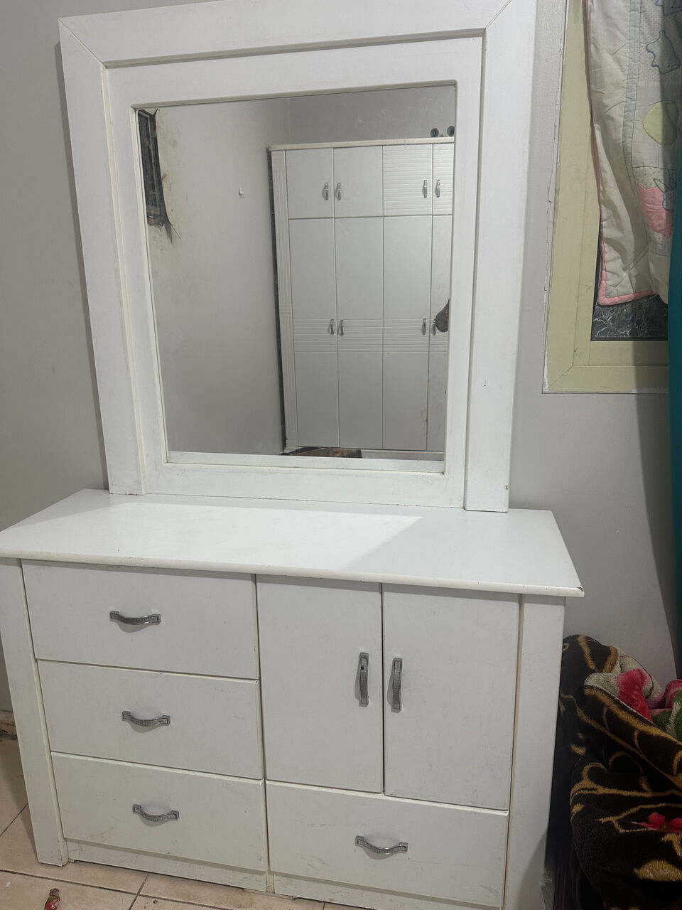 Riyadh, Furniture, SAR 300,  Bedroom Set For Sale &ndash; Only SAR 300