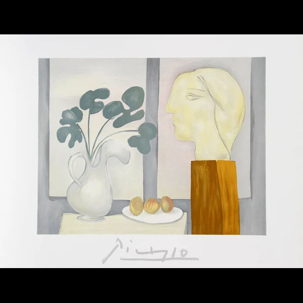 New York, Collectibles, USD 800,  Nature Morte A La Fenetre | Edition Of 1,000 With COA
