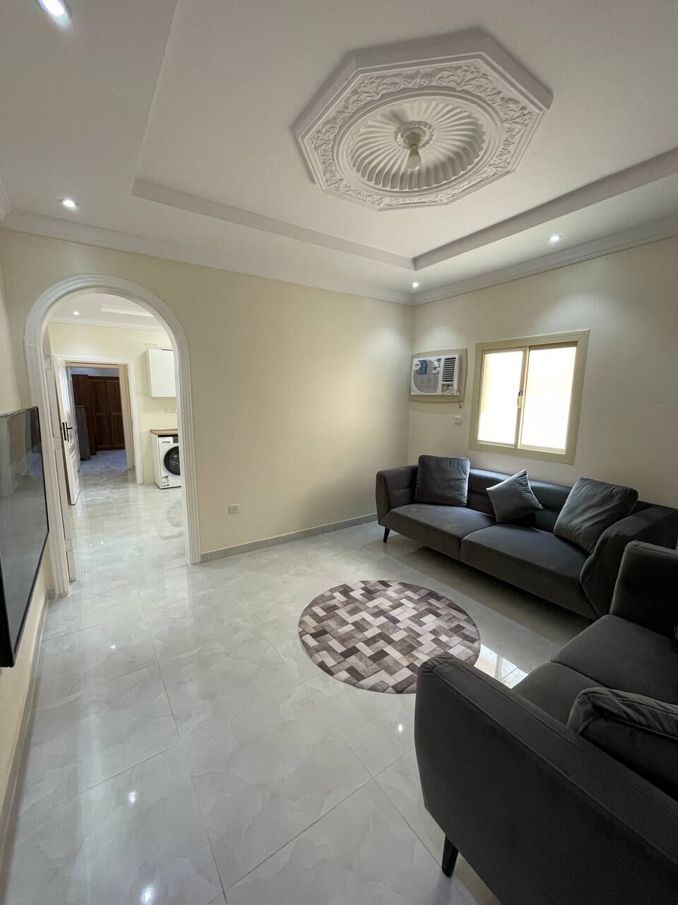 Jeddah, Apartments, Flats, Houses & Villas, SAR 24000/year,  Furnished,  1 BR,  65 Sq. Meter,  Fully Furnished Apartment For Rent In Al Rayyan District &ndash; Near KAIA Airport & Operations