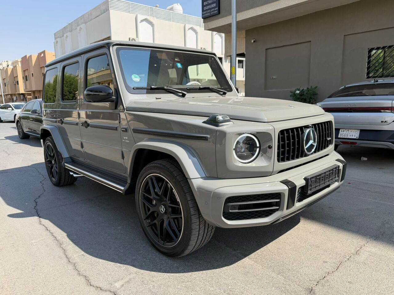 Riyadh, Vehicles, Cars & Trucks , 🔥 For Sale: 2024 Mercedes-Benz G63 AMG – Full Option 🔥,  2024,  Automatic,  14000 KM,