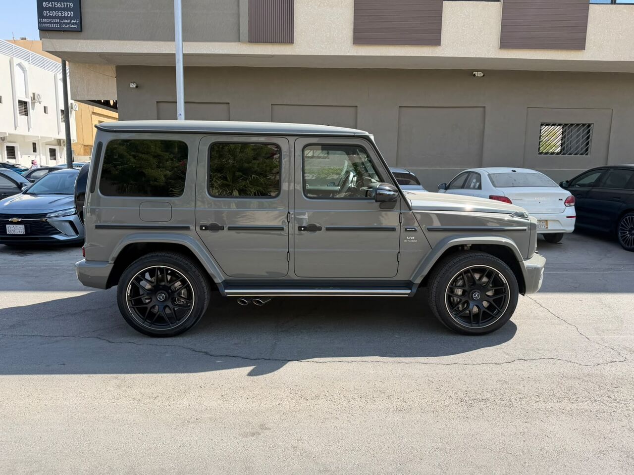 Riyadh, Vehicles, Cars & Trucks , 🔥 For Sale: 2024 Mercedes-Benz G63 AMG – Full Option 🔥,  2024,  Automatic,  14000 KM,