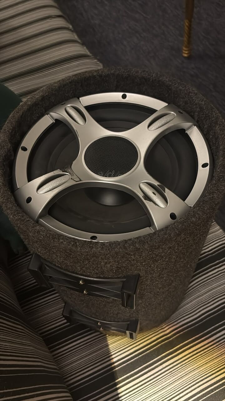 Riyadh, Electronics, SAR 550,  CAR Subwoofers/ Bass Speaker New Condition