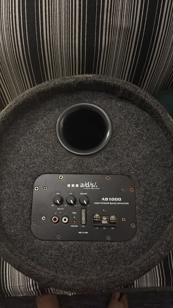 Riyadh, Electronics, SAR 550,  CAR Subwoofers/ Bass Speaker New Condition