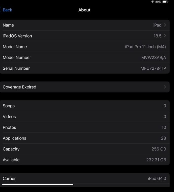 Olaya, Mobile Phones, SAR 4000,  Apple IPad Pro 11-inch M4 (2024) &ndash; 256GB