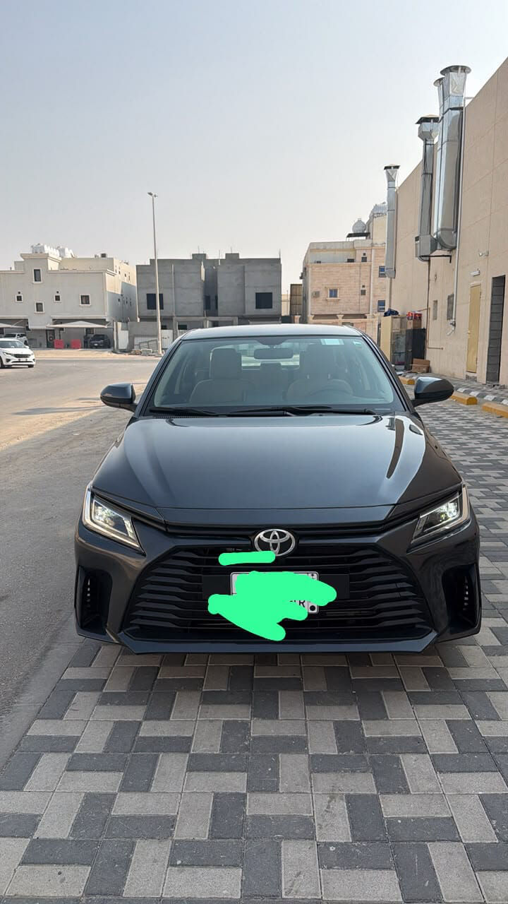 Dammam, Vehicles, Cars & Trucks , SAR 48,  Toyota Yaris,  2024,  Automatic,  27000 KM,  Yaris