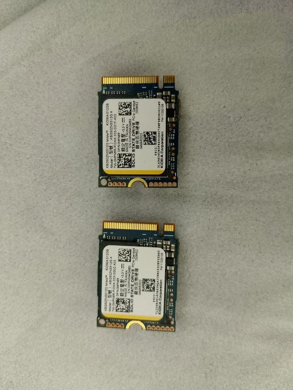 Al Yarmouk, Computers, SAR 250,  NVME M2 512gb - 2 Pcs