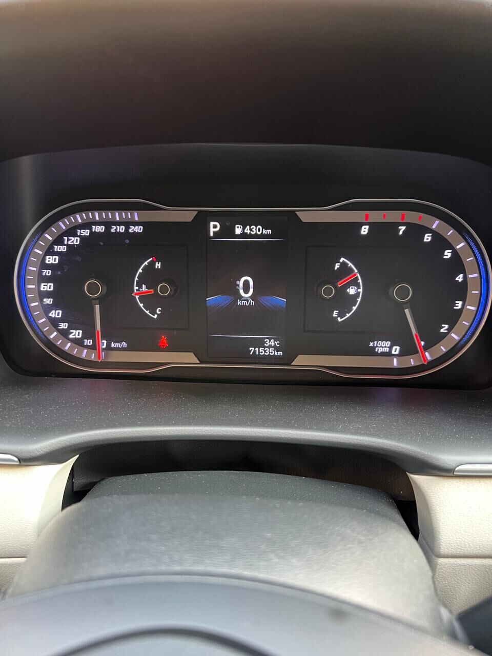 Dammam, Vehicles, Cars & Trucks , SAR 95,  Hyundai Tucson 2023,  2023,  Automatic,  71500 KM,  Tucson  - Family Used Car - Like New