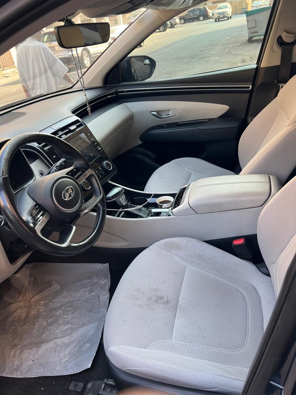 Dammam, Vehicles, Cars & Trucks , SAR 95,  Hyundai Tucson 2023,  2023,  Automatic,  71500 KM,  Tucson  - Family Used Car - Like New