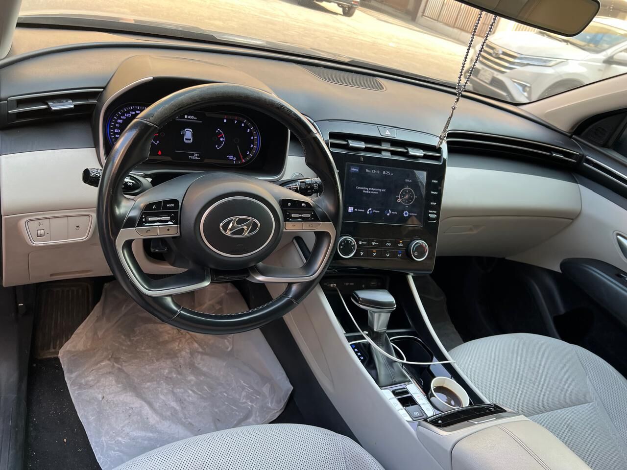 Dammam, Vehicles, Cars & Trucks , SAR 95,  Hyundai Tucson 2023,  2023,  Automatic,  71500 KM,  Tucson  - Family Used Car - Like New